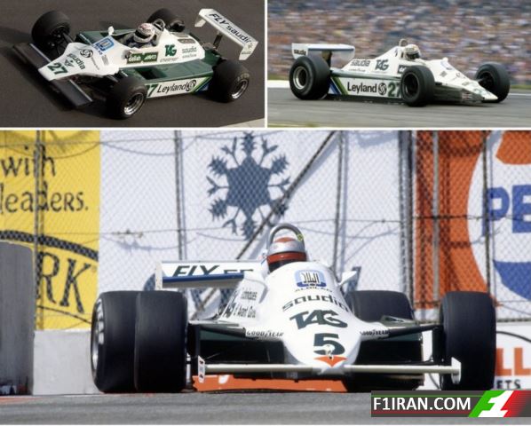 ویلیامز FW07 - 07b - 07c (1979-80-81-82)