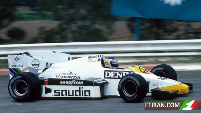 ویلیامز FW09 - 09b (1983-84)