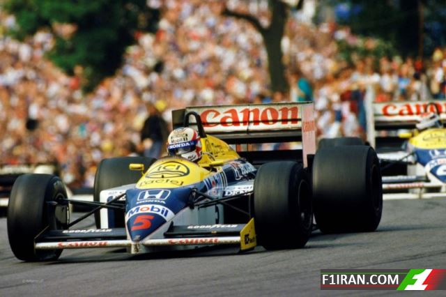 ویلیامز FW11 - 11b (1986-87)