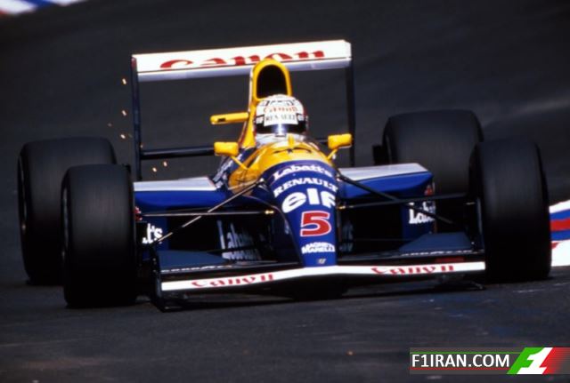 ویلیامز FW14 - 14b (1991-92)