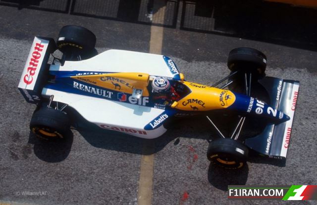 ویلیامز FW15c (1993)