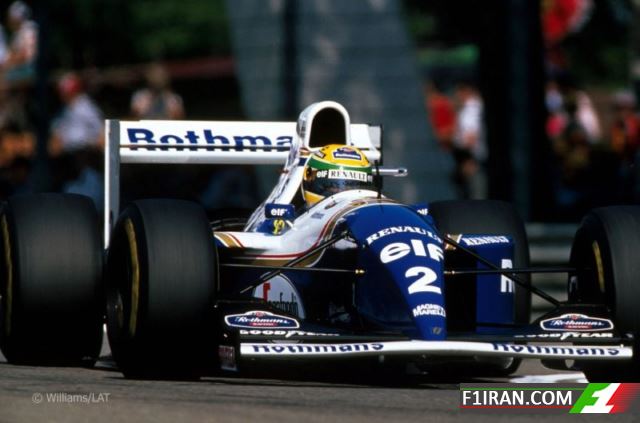 ویلیامز FW16 - 16b (1994)