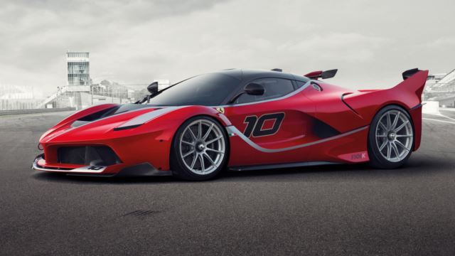 فراری FXX K