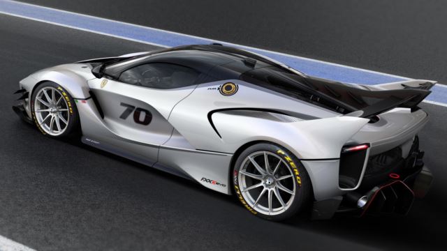 فراری FXX K Evo