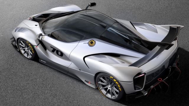 فراری FXX K Evo