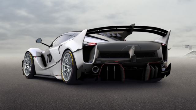 فراری FXX K Evo