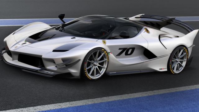 فراری FXX K Evo