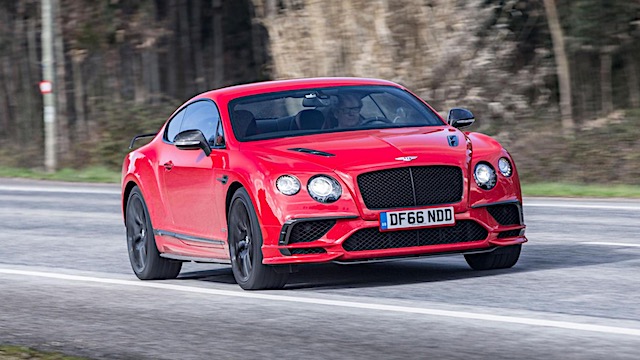 Bentley Continental Supersports
