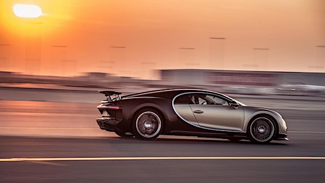 bugatti chiron