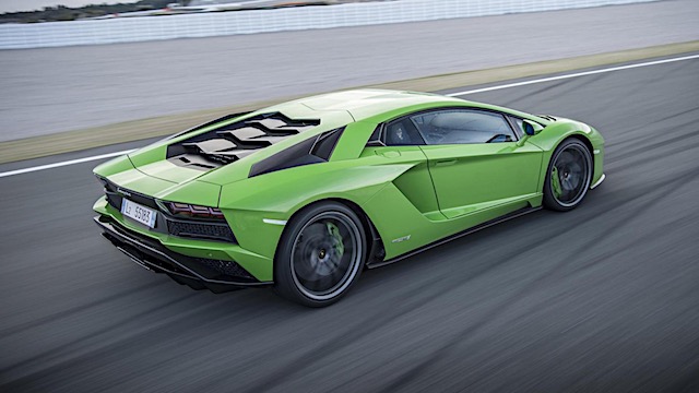 Lamborghini Aventador S