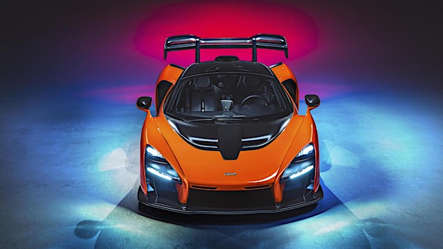 McLaren Senna
