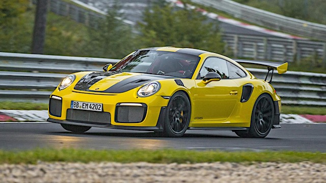 Porsche 911 GT2 RS