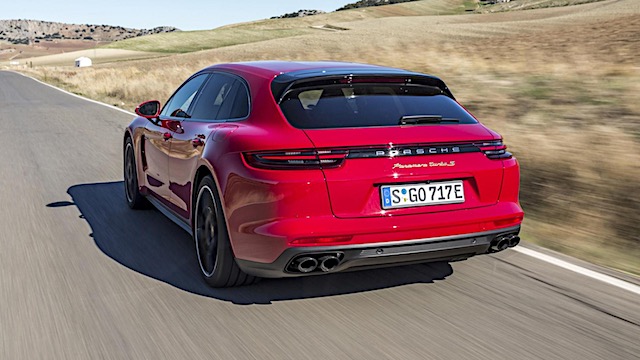 Porsche Panamera Turbo S e-Hybrid
