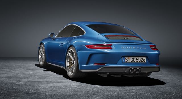 پورشه 911 GT3 Touring Package