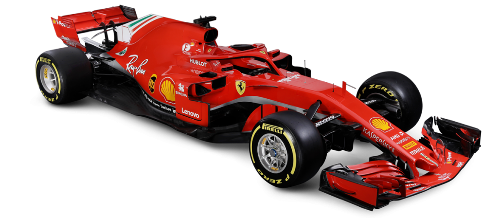رونمایی از فراری SF71H