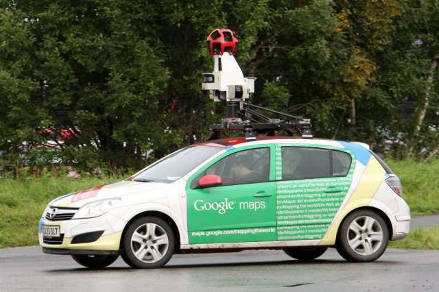 گوگل Street View