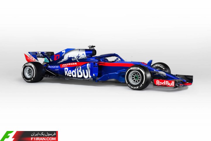  ماشین فرمول یک تورو روسو STR13