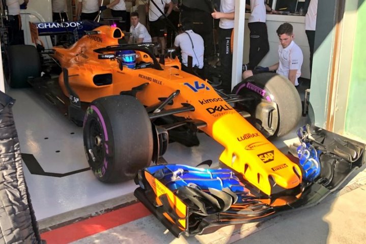 Fernando fires up and heads out