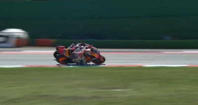 سبقت مارکز از لورنزو-سن مارینو ۲۰۱۸