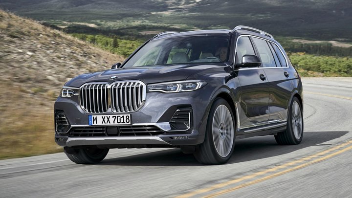 BMW X7 جدید؛ ظهور یک غول باواریایی