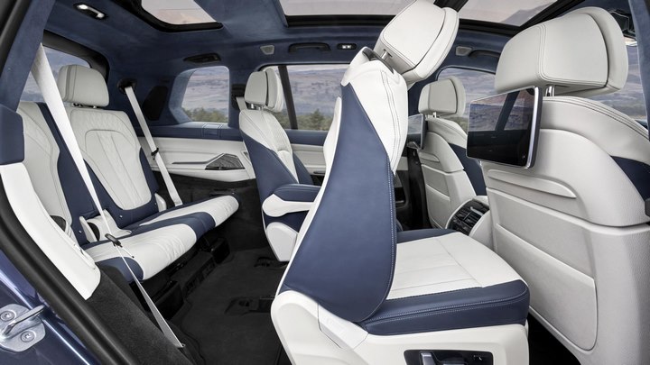 BMW X7 جدید؛ ظهور یک غول باواریایی