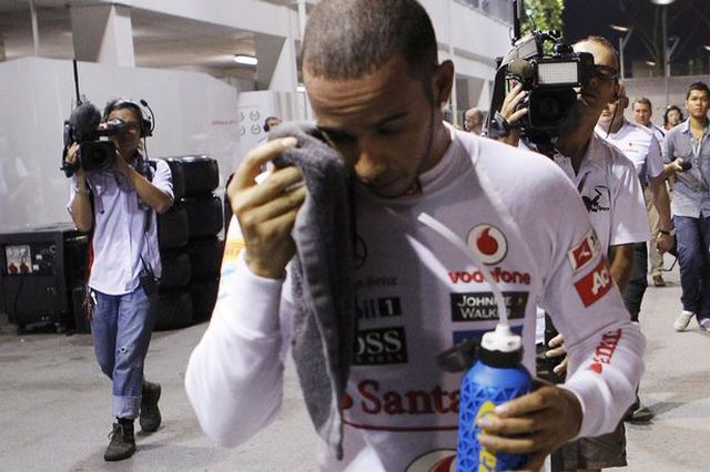 Lewis Hamilton SingaporeGrand Prix