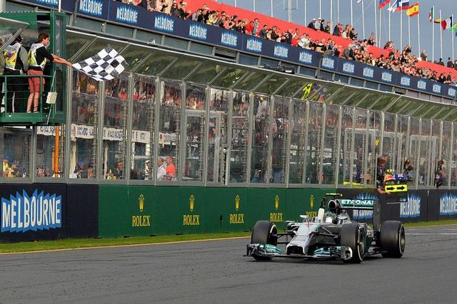 Rosberg wins Australian Grand Prix