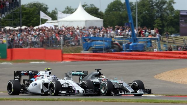 Lewis Hamilton won the 2015 Formula 1 British Grand Prix