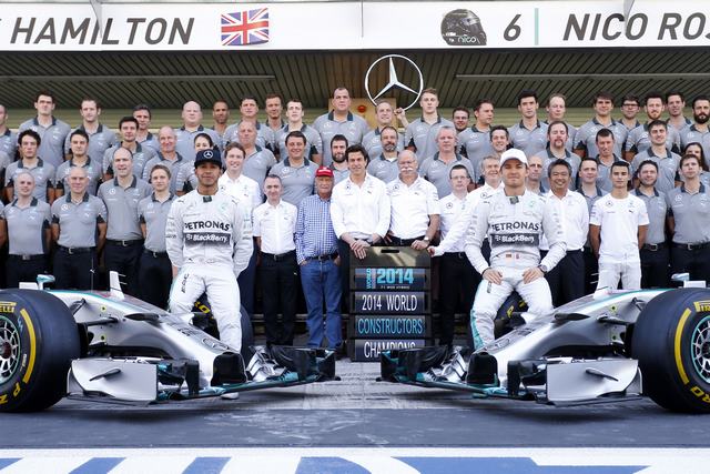 Mercedes Amg F1 Abudhabi