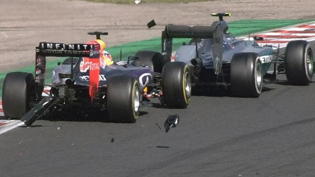 Nico Rosberg and Toto Wolff blame Daniel Ricciardo for late-race clash in Hungarian F1 Grand Prix