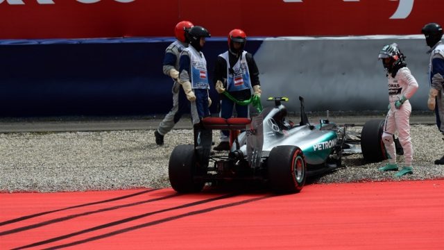 Nico out of Qualifing