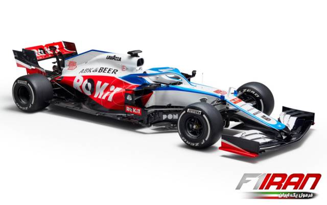 ویلیامز FW43 - جورج رسل
