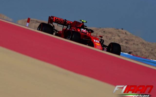 چارلز لکلرک - بحرین 2019