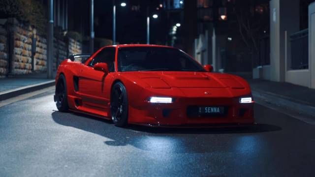 هوندا اِن اِس اِکس NSX