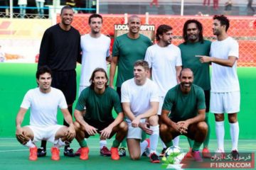 تیم منتخب فرمول یک و جهان