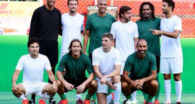 تیم منتخب فرمول یک و جهان