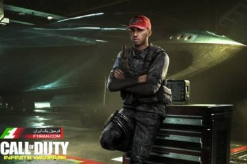 لوئیس همیلتون - دانلود بازی ندای وظیفه: جنگ بی پایان 2016 - بازی Call of Duty Infinite Warfare
