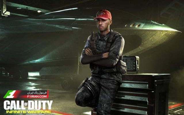 لوئیس همیلتون - دانلود بازی ندای وظیفه: جنگ بی پایان 2016 - بازی Call of Duty Infinite Warfare