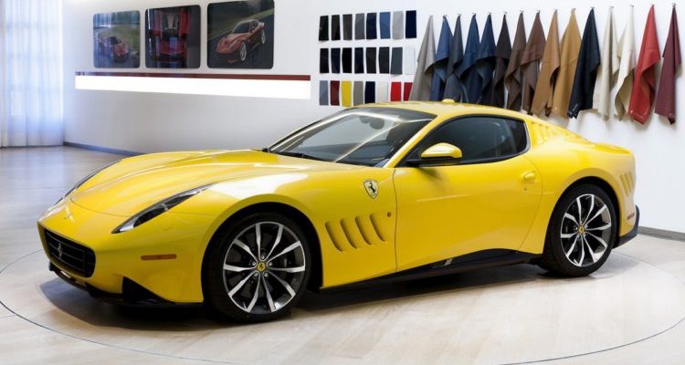 The SP 275 RW Competizione