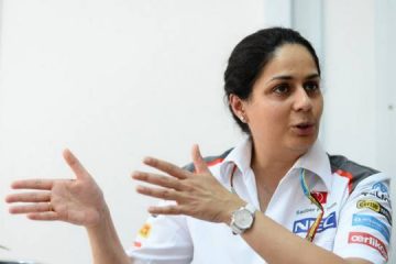 مونیشا کلتنبورن - مدیر تیم سائوبر