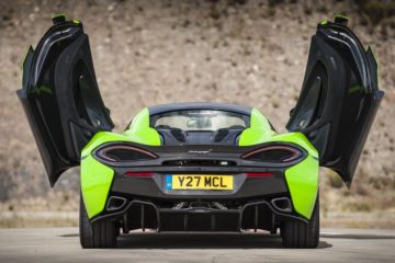 مکلارن 570S