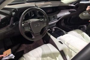 دیترویت 2017- لکسوس LS500