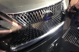 دیترویت 2017- لکسوس LS500