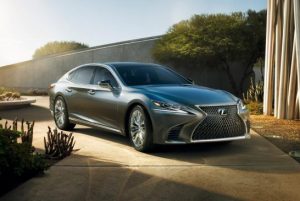 دیترویت 2017- لکسوس LS500