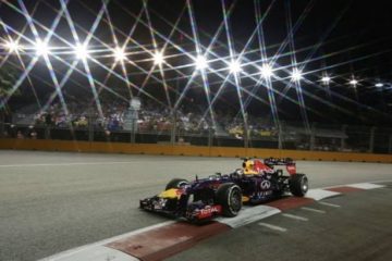 formula-one-in-night