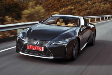 لکسوس LC500