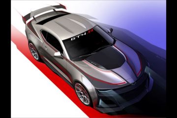 شورولت کامارو GT4.R