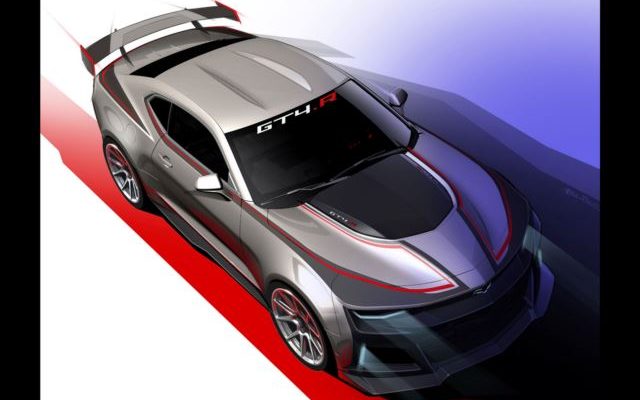 شورولت کامارو GT4.R