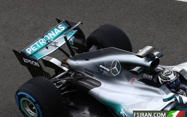 T-بال مرسدس W08
