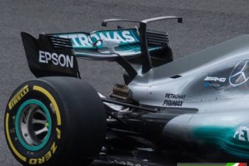 T-بال مرسدس W08
